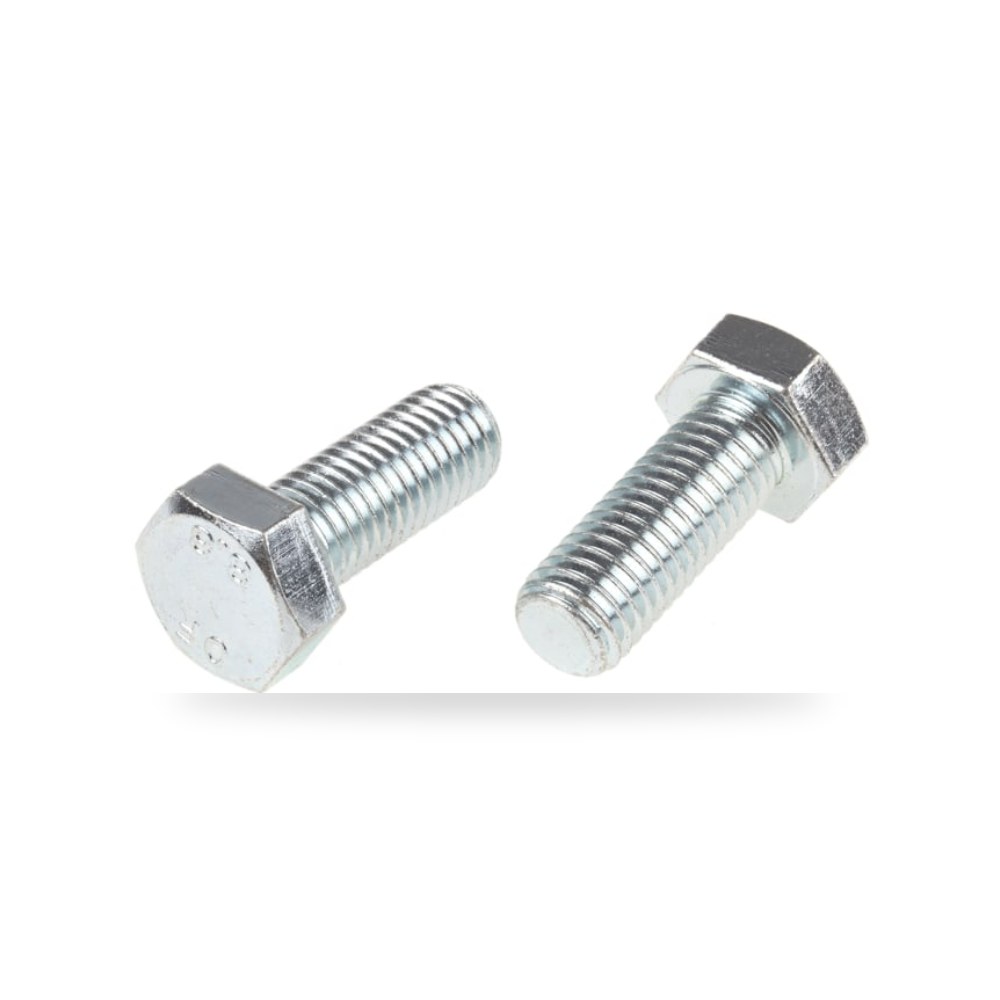 مسمار صلب مسدس سداسي M14 × 35 مجلفن عالي ريمكو للتوريدات الصناعية (Reemco Industrial) موديل