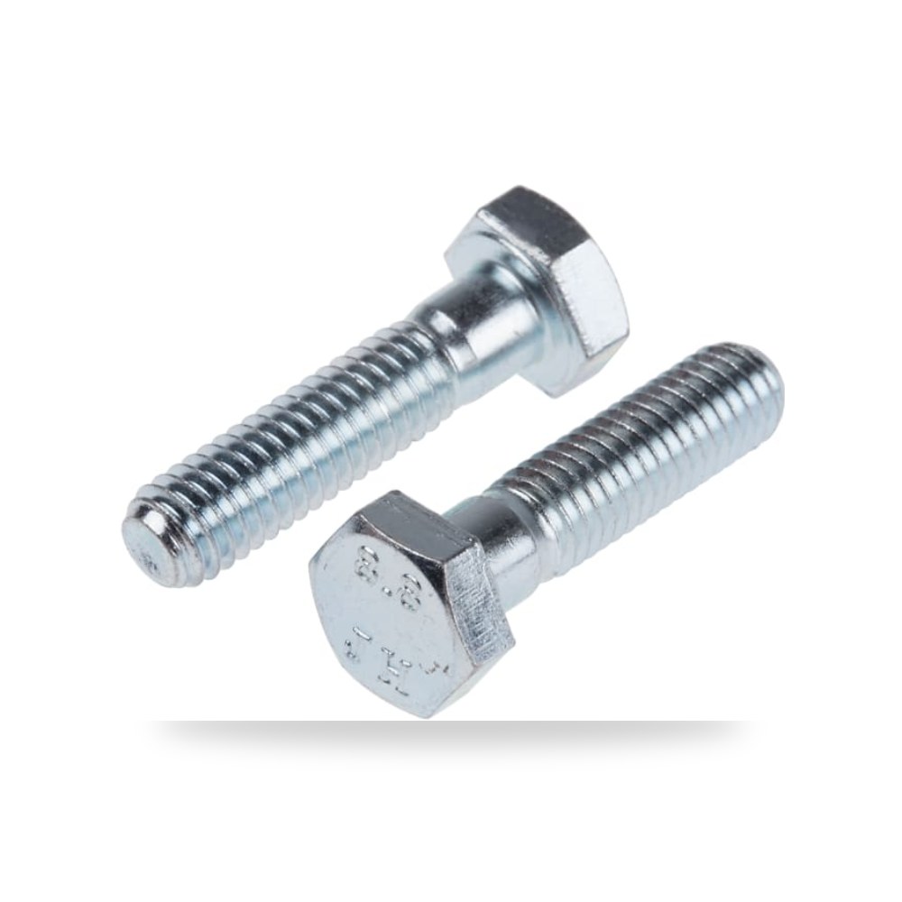 مسمار صلب مسدس سداسي M6 × 25 معتمد للمشاريع ريمكو للتوريدات الصناعية (Reemco Industrial)