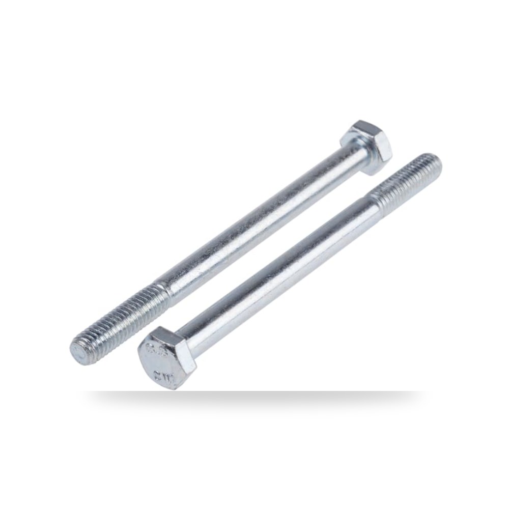 مسمار صلب مسدس سداسي M6 × 80 مجلفن عالي صناعي ريمكو للتوريدات الصناعية (Reemco Industrial)