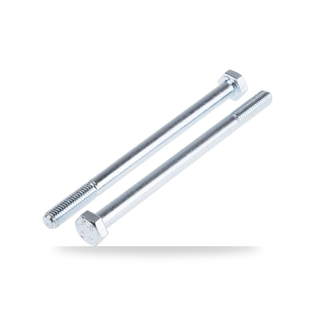 مسمار صلب مسدس سداسي M8 × 120 مجلفن عالي ريمكو للتوريدات الصناعية (Reemco Industrial) موديل