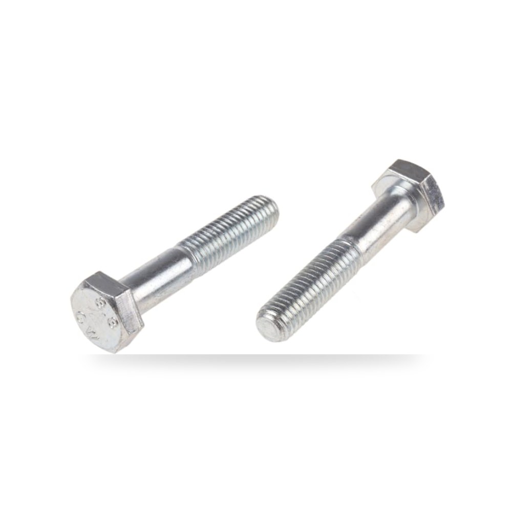 مسمار صلب مسدس سداسي M10 × 55 مجلفن صناعي RS ريمكو للتوريدات الصناعية (Reemco Industrial)