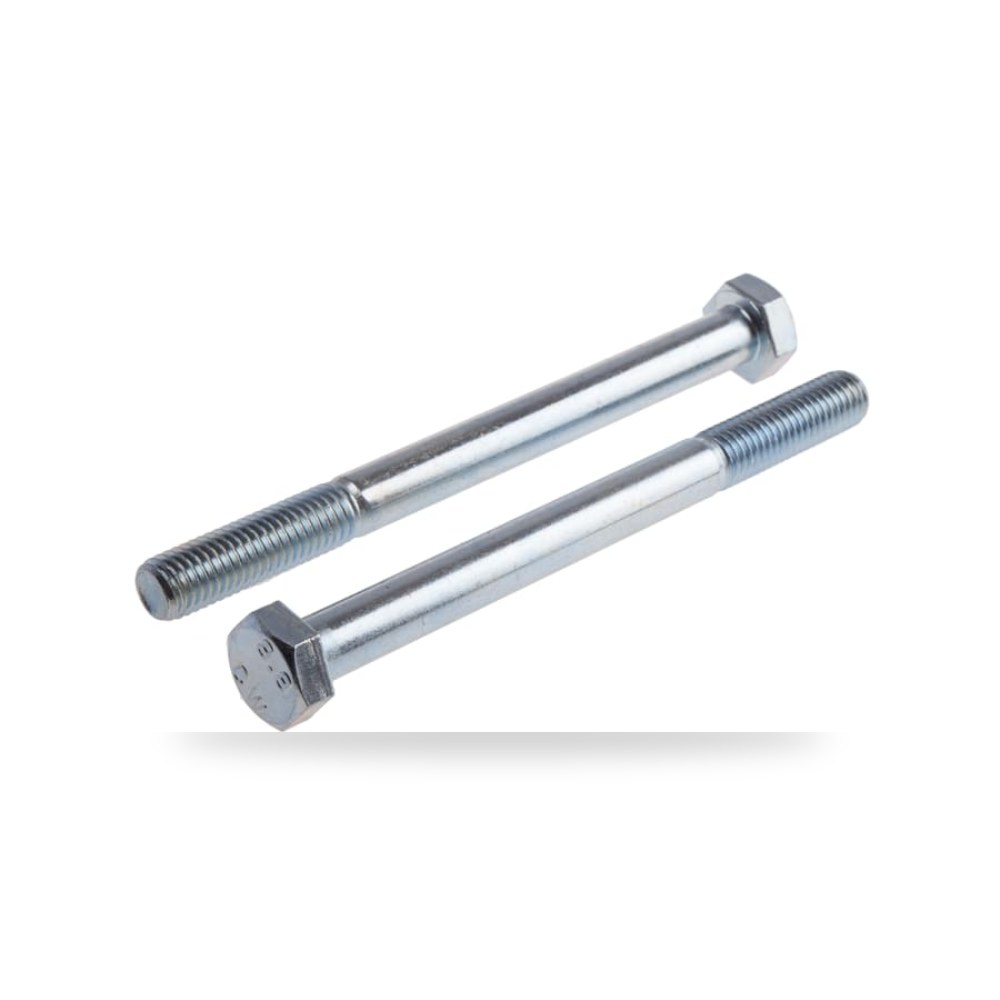مسمار صلب مسدس سداسي M10 × 130 مجلفن صناعي RS ريمكو للتوريدات الصناعية (Reemco Industrial)