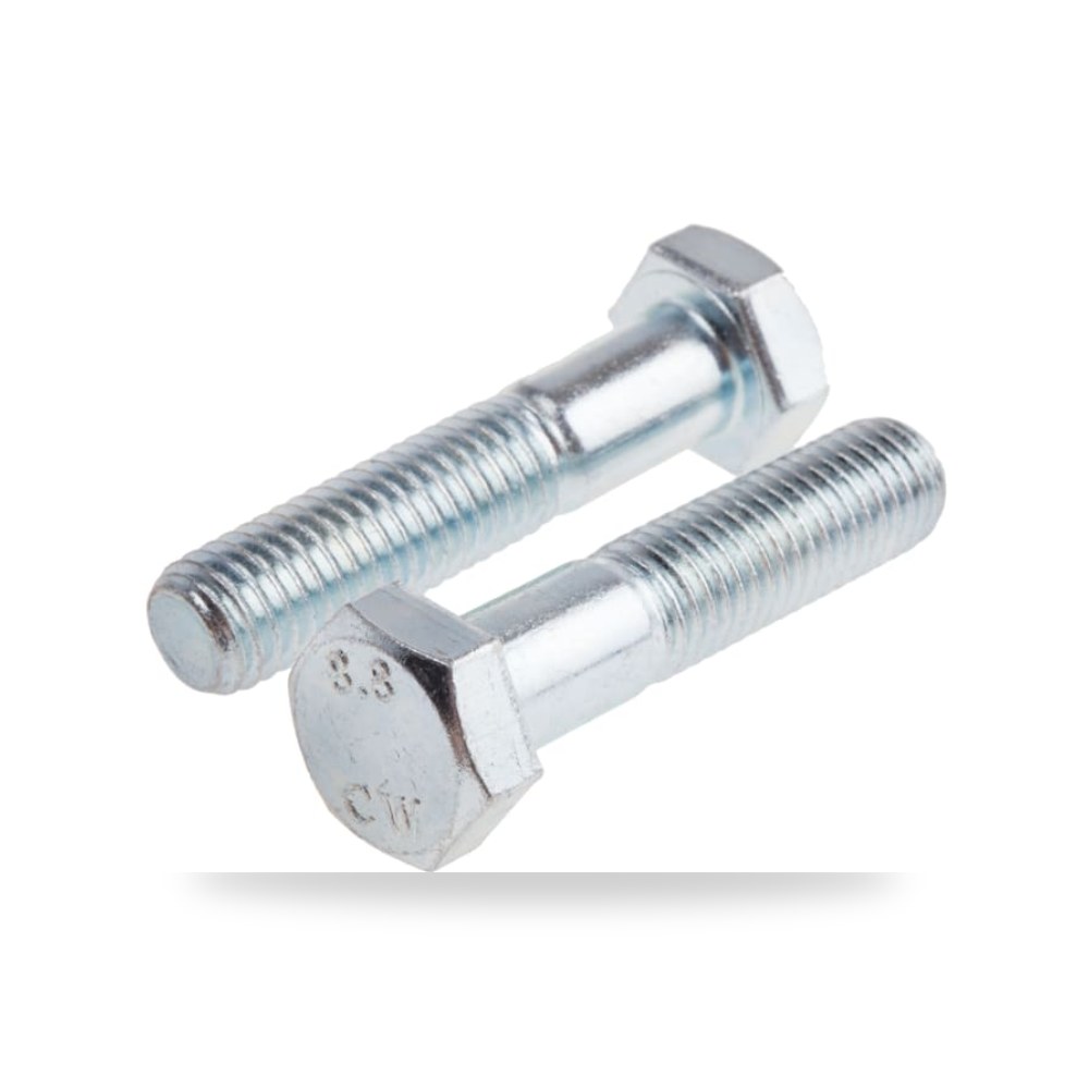 مسمار صلب مسدس سداسي M10 × 65 مجلفن معتمد ريمكو للتوريدات الصناعية (Reemco Industrial)