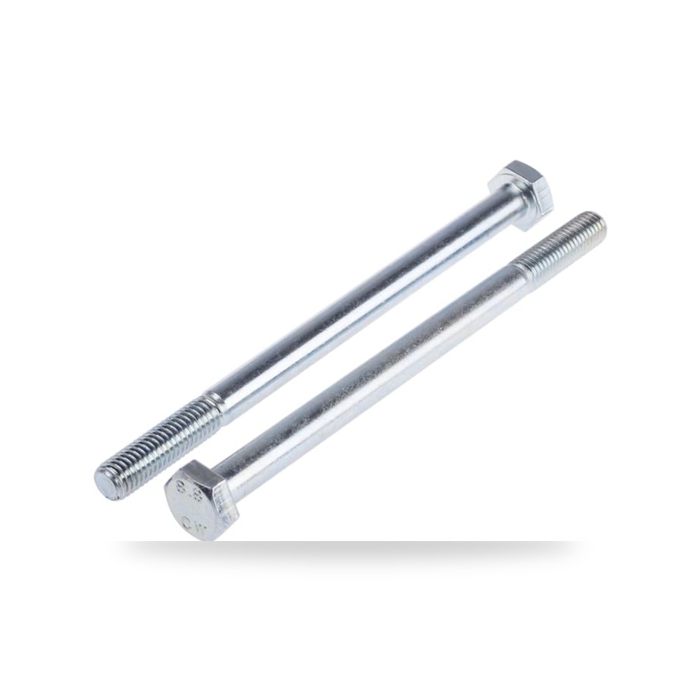 مسمار صلب مسدس سداسي M10 × 150 مجلفن عالي ريمكو للتوريدات الصناعية (Reemco Industrial)