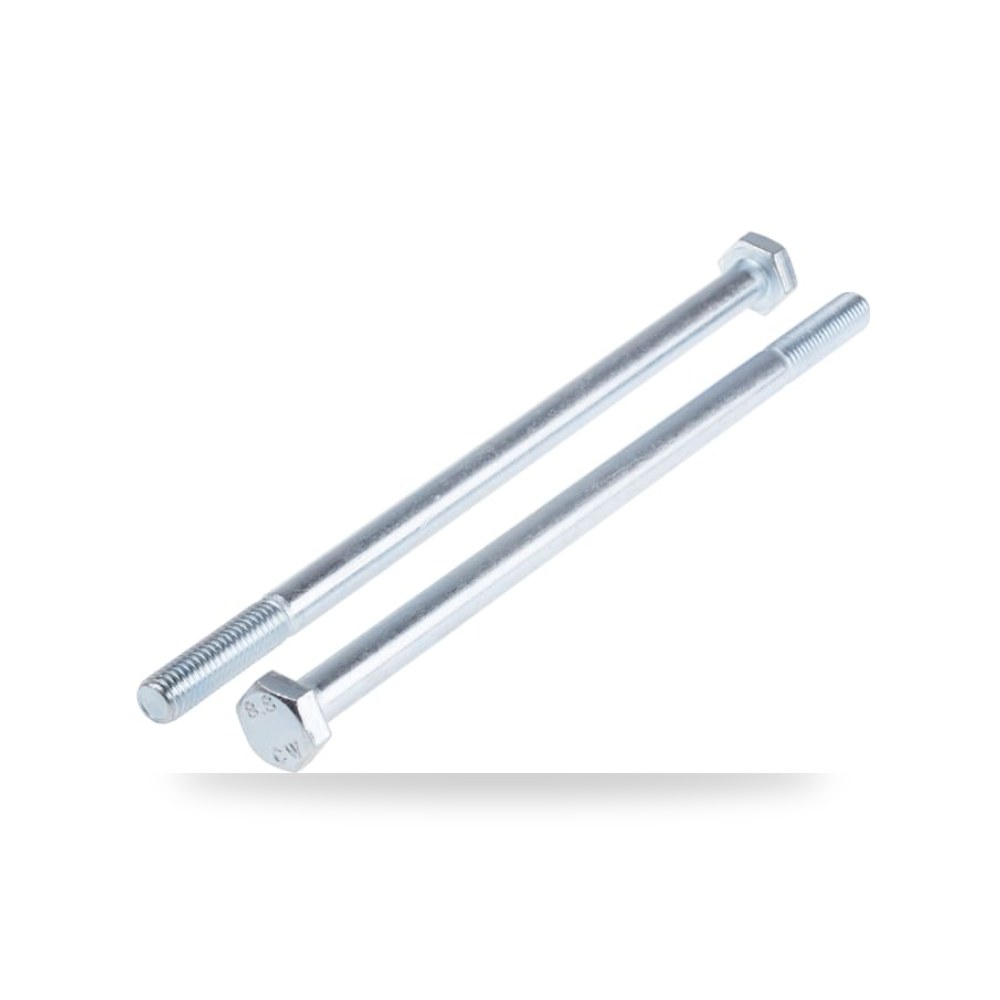 مسمار صلب مسدس سداسي M10 × 200 مجلفن عالي ريمكو للتوريدات الصناعية (Reemco Industrial)