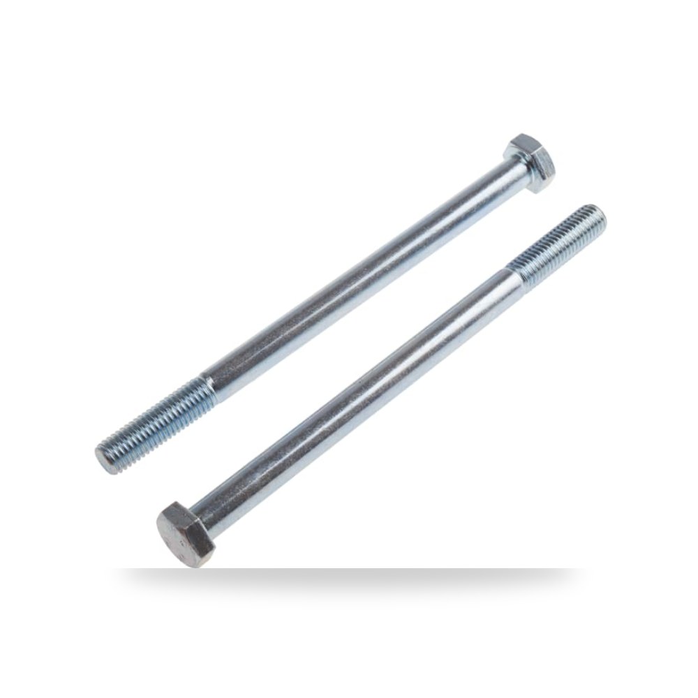 مسمار صلب مسدس سداسي M12 × 180 مجلفن عالي ريمكو للتوريدات الصناعية (Reemco Industrial)