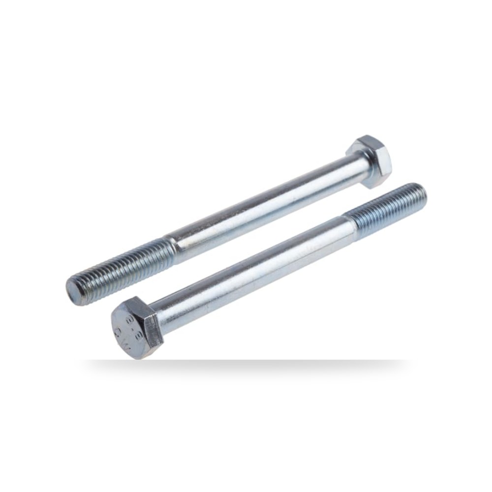 مسمار صلب مسدس سداسي M12 × 140 مجلفن عالي ريمكو للتوريدات الصناعية (Reemco Industrial) موديل