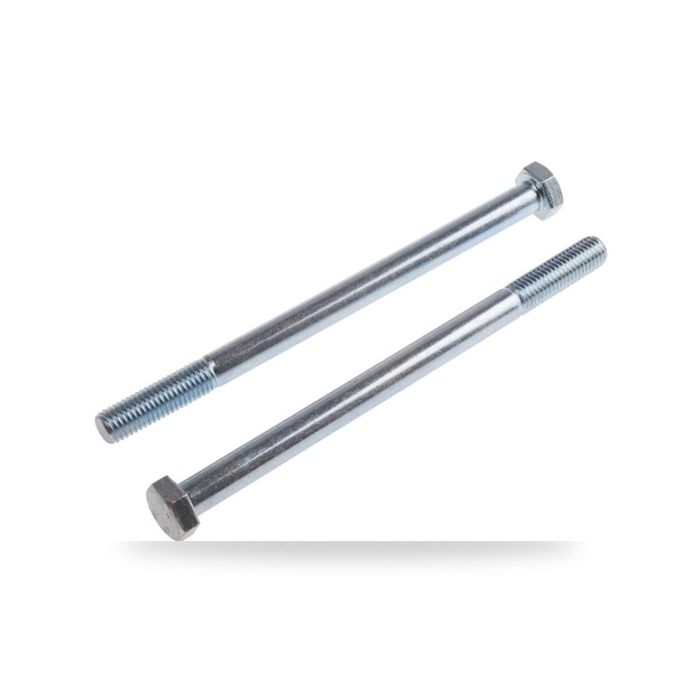 مسمار صلب مسدس سداسي M10 × 140 مجلفن عالي ريمكو للتوريدات الصناعية (Reemco Industrial) موديل