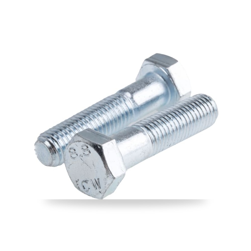 مسمار صلب مسدس سداسي M14 × 60 مجلفن عالي ريمكو للتوريدات الصناعية (Reemco Industrial)