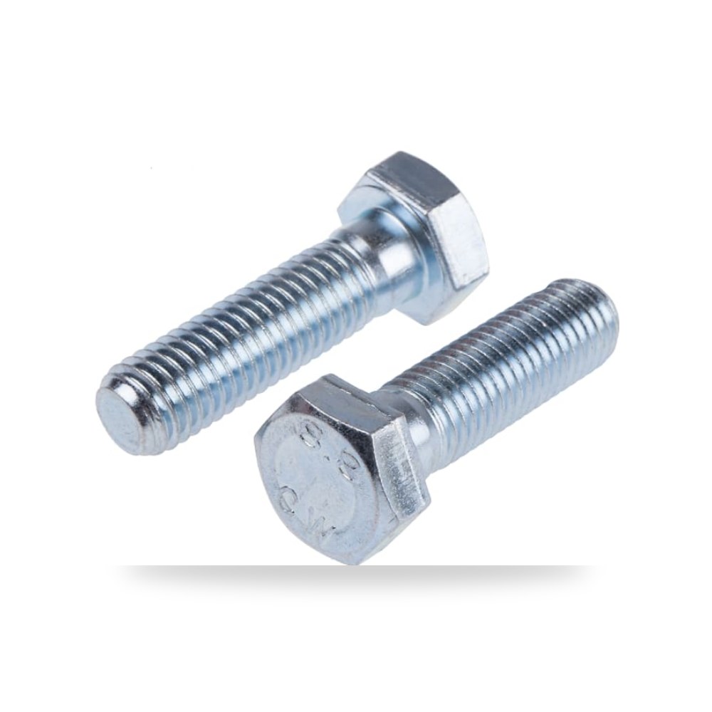 مسمار صلب مسدس سداسي M14 × 50 مجلفن عالي ريمكو للتوريدات الصناعية (Reemco Industrial) موديل