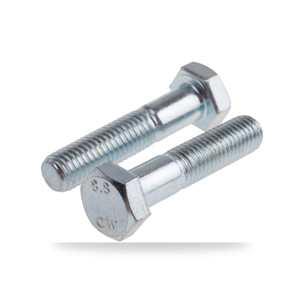 مسمار صلب مسدس سداسي M12 × 55 مجلفن صناعي RS ريمكو للتوريدات الصناعية (Reemco Industrial)