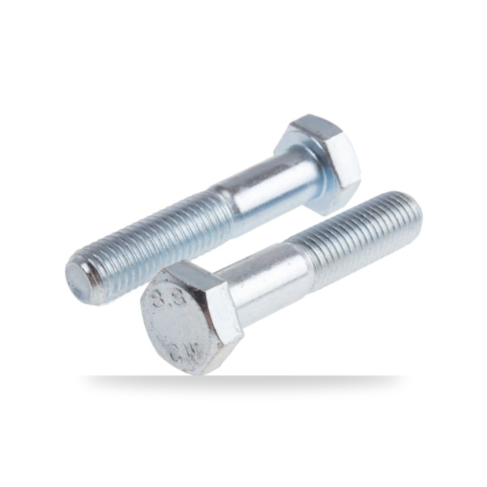 مسمار صلب مسدس سداسي M14 × 55 مجلفن عالي ريمكو للتوريدات الصناعية (Reemco Industrial)