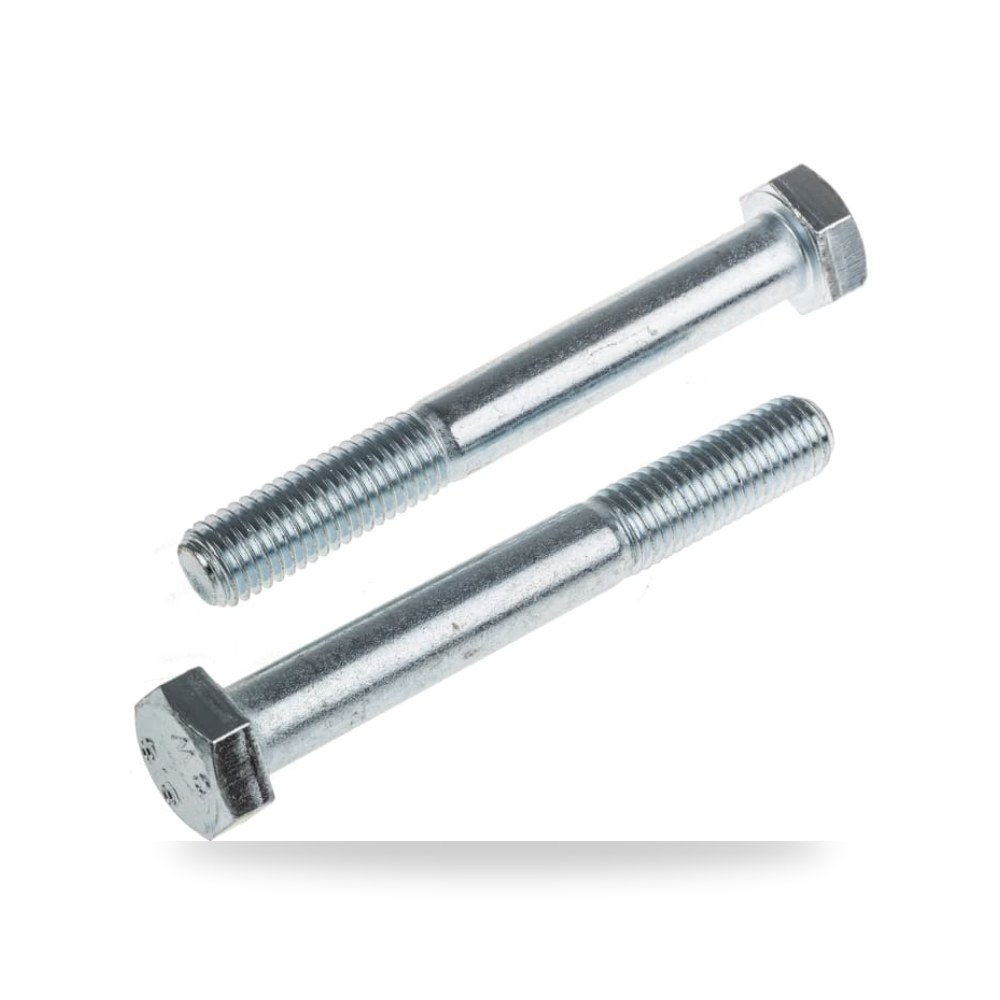 مسمار صلب مسدس سداسي M14 × 110 مجلفن عالي ريمكو للتوريدات الصناعية (Reemco Industrial)