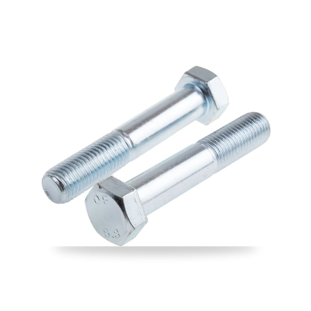 مسمار صلب مسدس سداسي M14 × 90 مجلفن عالي ريمكو للتوريدات الصناعية (Reemco Industrial) موديل