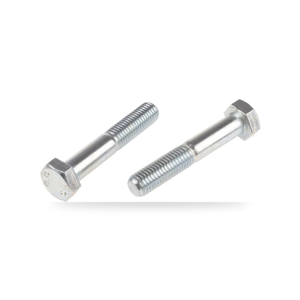 مسمار صلب مسدس سداسي M14 × 80 مجلفن عالي ريمكو للتوريدات الصناعية (Reemco Industrial) موديل