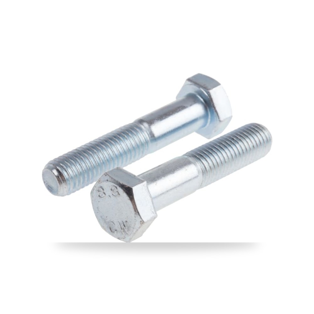 مسمار صلب مسدس سداسي M14 × 70 مجلفن عالي ريمكو للتوريدات الصناعية (Reemco Industrial) موديل