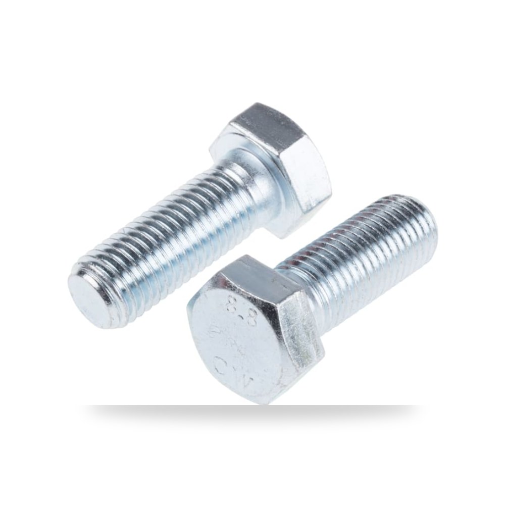 مسمار صلب مسدس سداسي M20 × 55 مجلفن عالي ريمكو للتوريدات الصناعية (Reemco Industrial) موديل