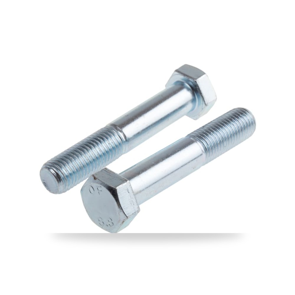 مسمار صلب مسدس سداسي M20 × 110 مجلفن عالي ريمكو للتوريدات الصناعية (Reemco Industrial) موديل