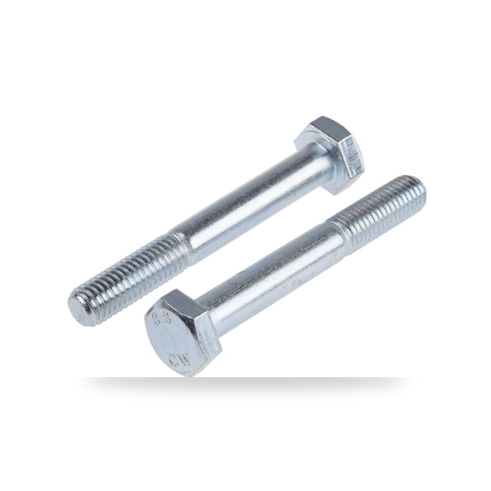 مسمار صلب مسدس سداسي M10 × 75 مجلفن معتمد ريمكو للتوريدات الصناعية (Reemco Industrial) موديل