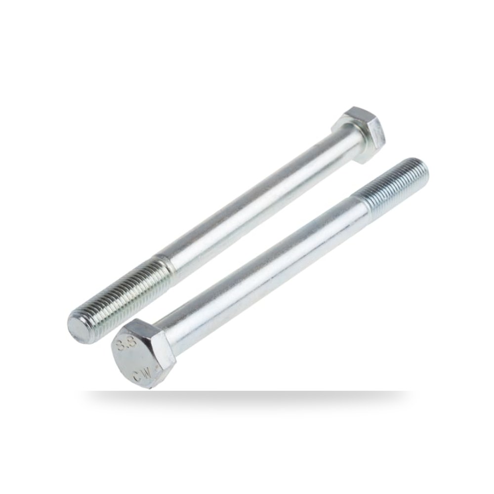 مسمار صلب مسدس سداسي M16 × 190 مجلفن عالي ريمكو للتوريدات الصناعية (Reemco Industrial) موديل