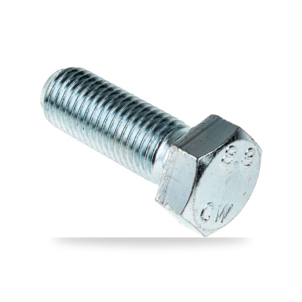 مسمار صلب مسدس سداسي M16 × 45 مجلفن معتمد ريمكو للتوريدات الصناعية (Reemco Industrial) موديل