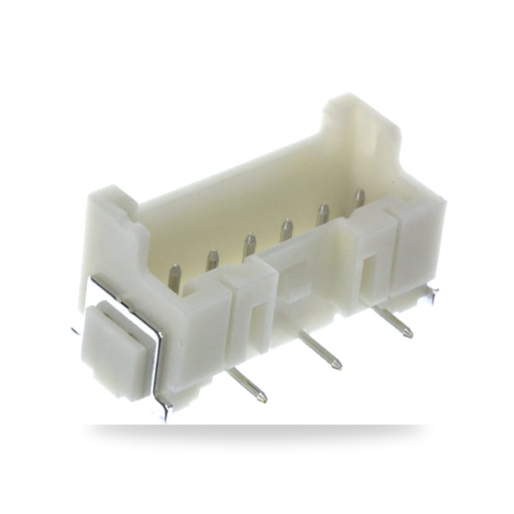 موصل وبن هيدر بوردات PCB 6 خط خطوة 2.5 طراز R ريمكو للتوريدات الصناعية (Reemco Industrial)