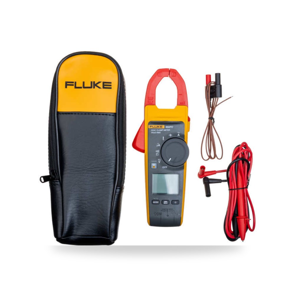 بنسة أمبير وقياس تيار رقمية كليمب Fluke 902 ريمكو للتوريدات الصناعية (Reemco Industrial)