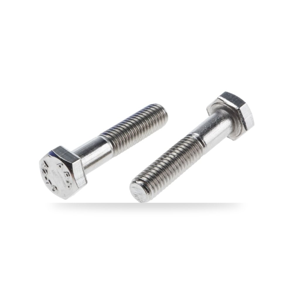 مسمار صلب مسدس سداسي M6 × 30 مجلفن عالي طراز ريمكو للتوريدات الصناعية (Reemco Industrial)