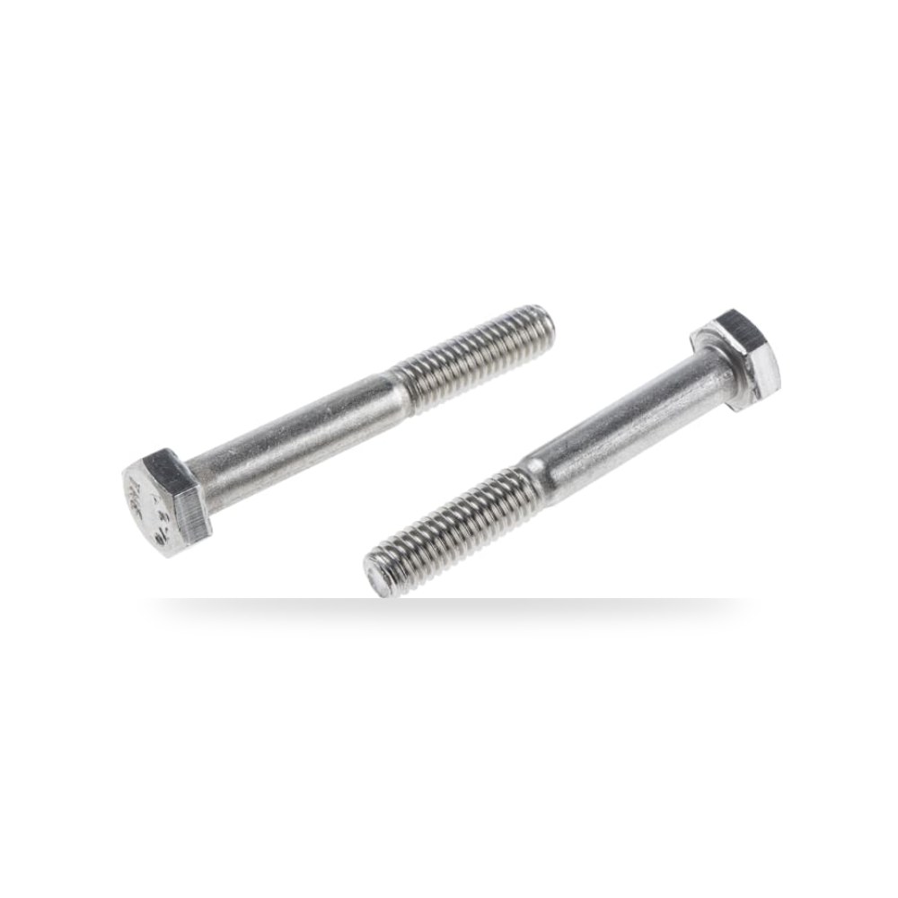 مسمار صلب مسدس سداسي M6 × 45 معتمد للمشاريع ريمكو للتوريدات الصناعية (Reemco Industrial)