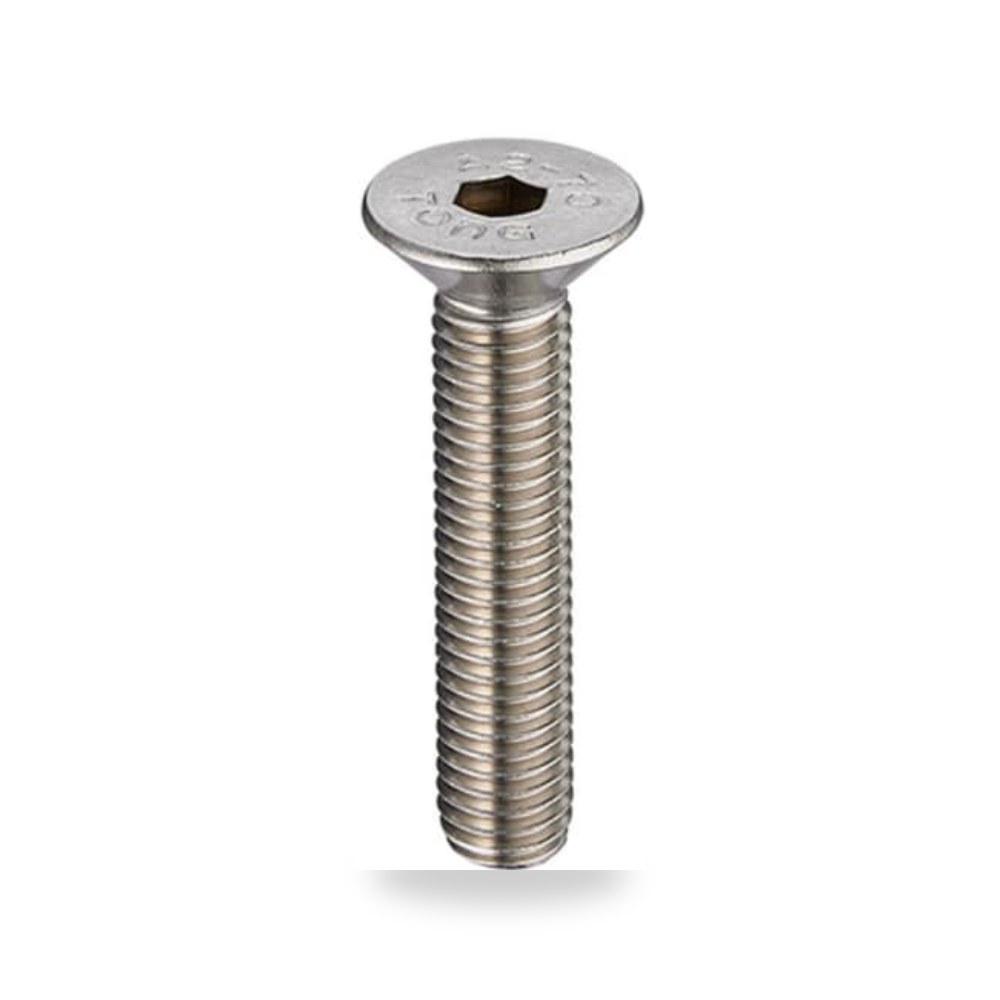 مسمار مسدس غاطس ألن كي M8 × 40 صلب عالي ريمكو للتوريدات الصناعية (Reemco Industrial) موديل