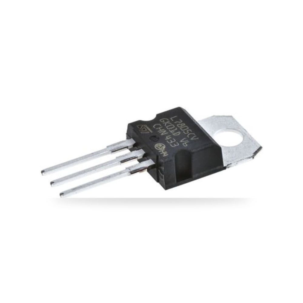 مثبت ومنظم جهد خطي L7805CV TO 220 صناعي RS ريمكو للتوريدات الصناعية (Reemco Industrial)