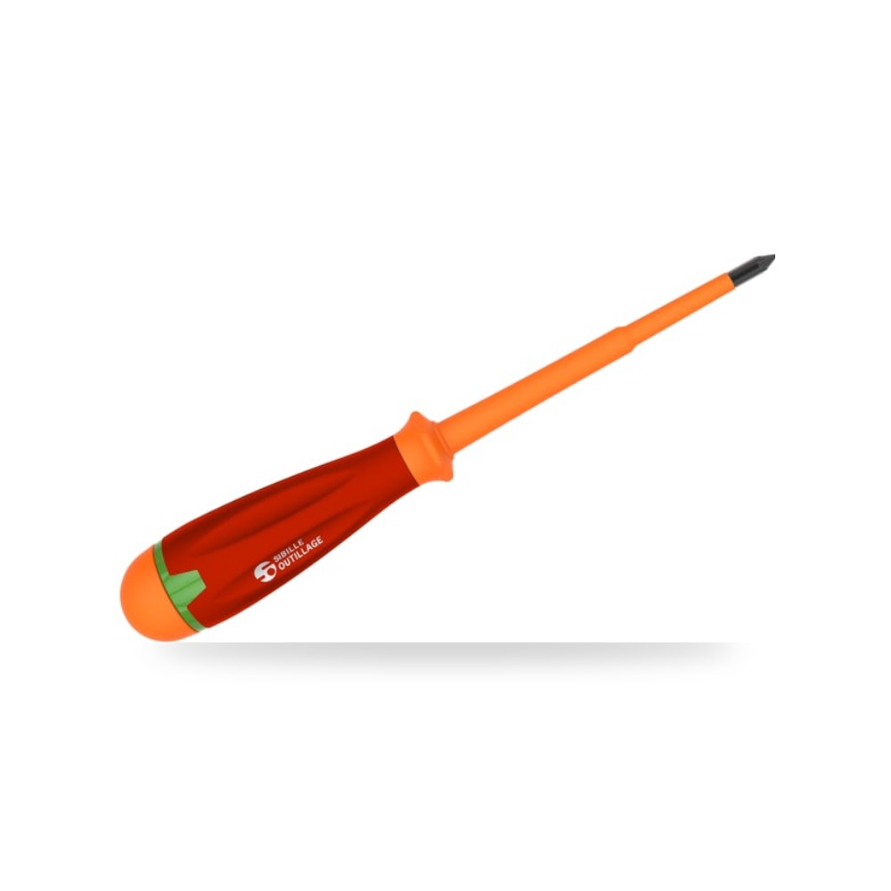 مفك براغي عازل 1000V PZ1 فئة شاقة RS PRO ريمكو للتوريدات الصناعية (Reemco Industrial)