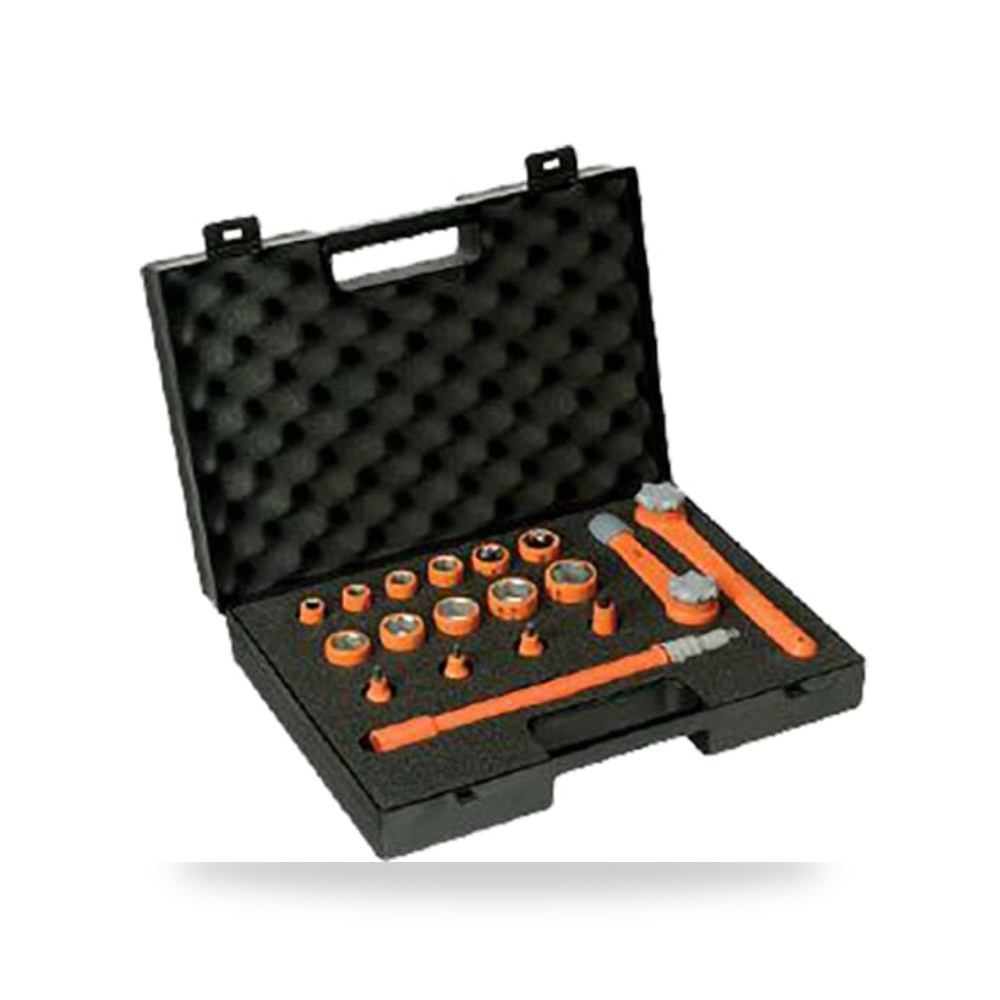 طقم لقم ومفاتيح بكس وسيستم 18 فئة شاقة RS PRO ريمكو للتوريدات الصناعية (Reemco Industrial)
