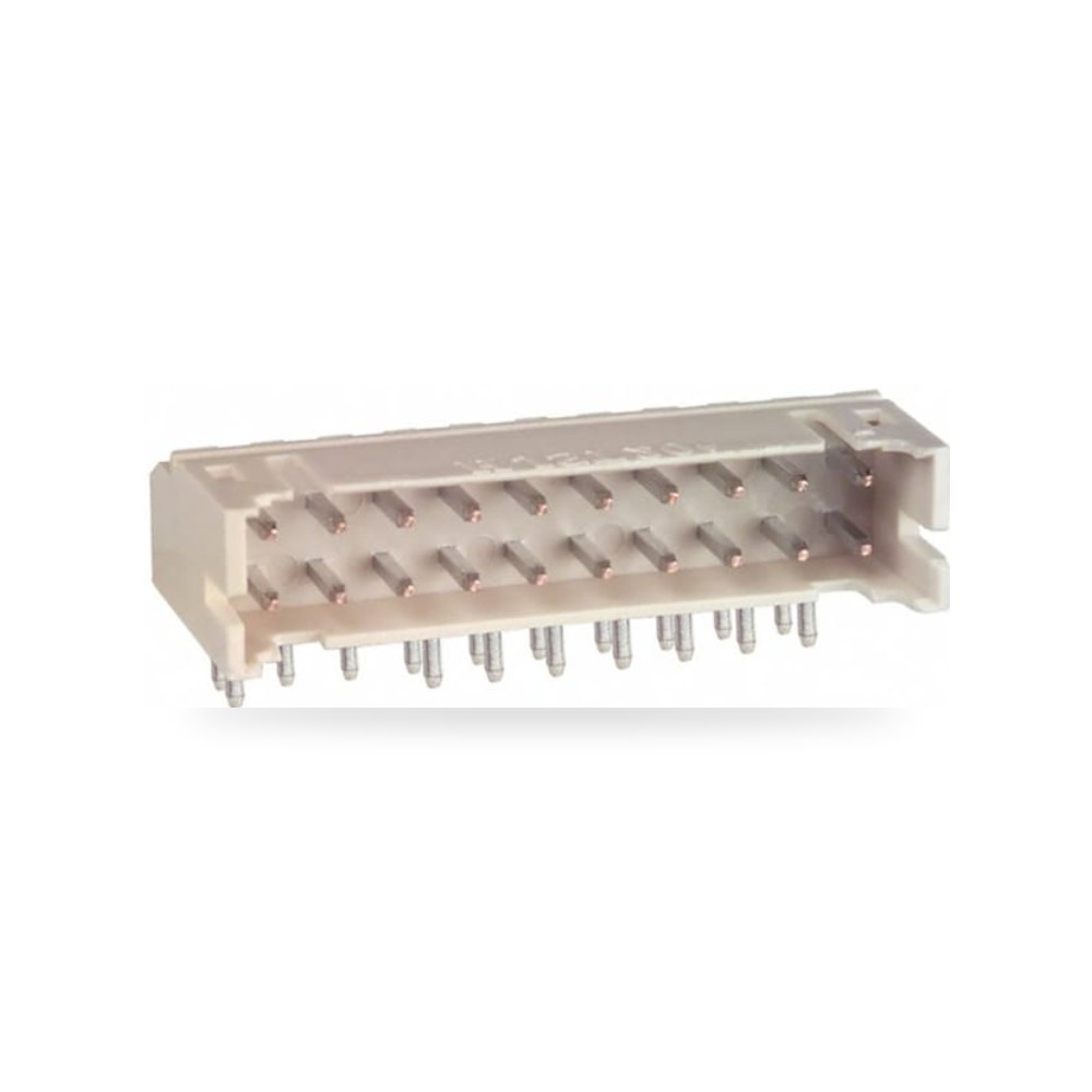 موصل وبن هيدر بوردات PCB 20 خط خطوة 2 مم طراز ريمكو للتوريدات الصناعية (Reemco Industrial)
