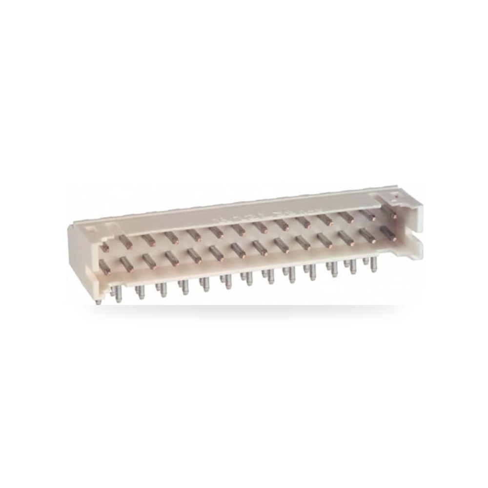 موصل وبن هيدر بوردات PCB 28 خط خطوة 2 مم فئة ريمكو للتوريدات الصناعية (Reemco Industrial)