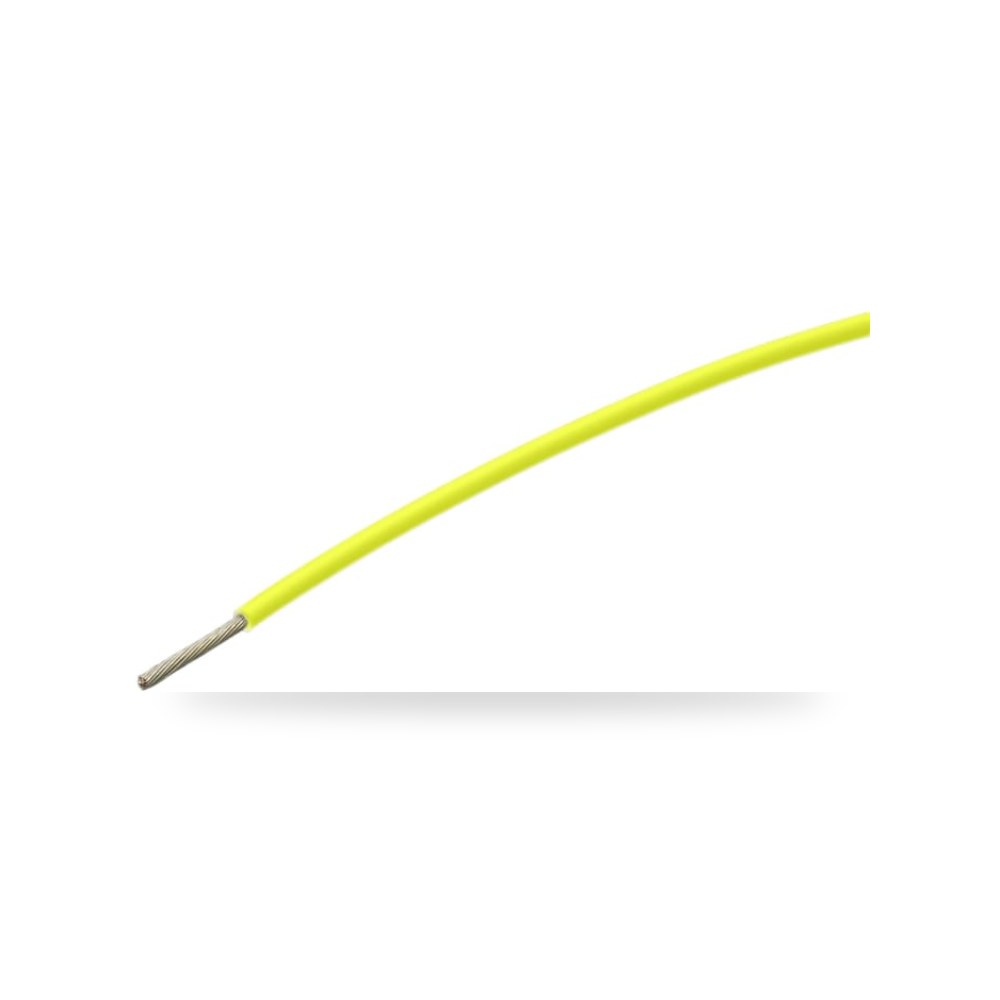 سلك توصيل مرن بوردات 16 AWG أصفر 100 متر RS ريمكو للتوريدات الصناعية (Reemco Industrial)