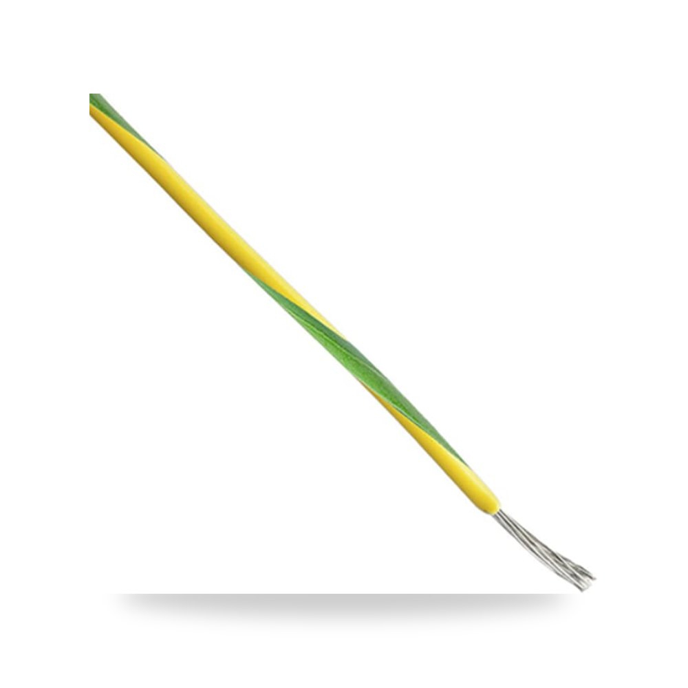 سلك توصيل مرن بوردات 20 AWG أخضر 100 متر فئة ريمكو للتوريدات الصناعية (Reemco Industrial)