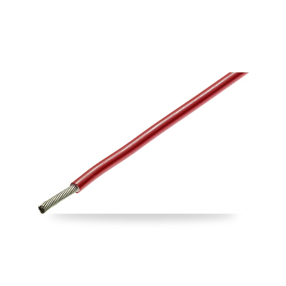 سلك توصيل مرن بوردات 24 AWG أحمر 99 متر صناعي ريمكو للتوريدات الصناعية (Reemco Industrial)