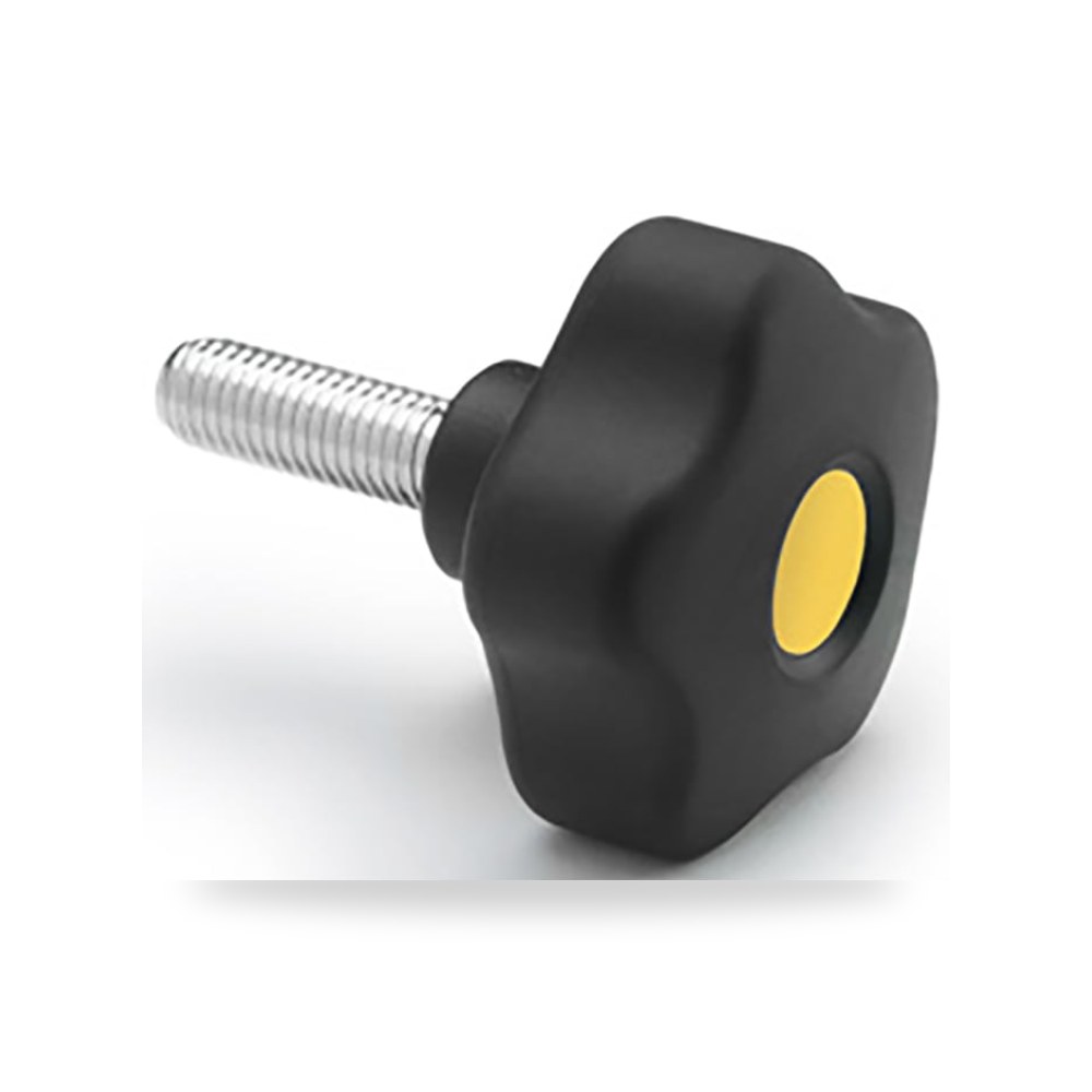 مقبض ربط يدوي نجمي M8 موثوق للأعمال RS PRO ريمكو للتوريدات الصناعية (Reemco Industrial)