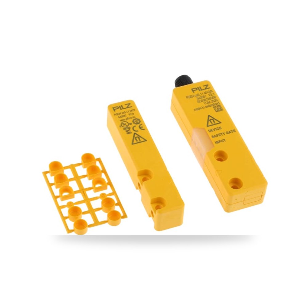 مفتاح أمان غير تلامسي RFID 24V تقنية هندسية ريمكو للتوريدات الصناعية (Reemco Industrial)