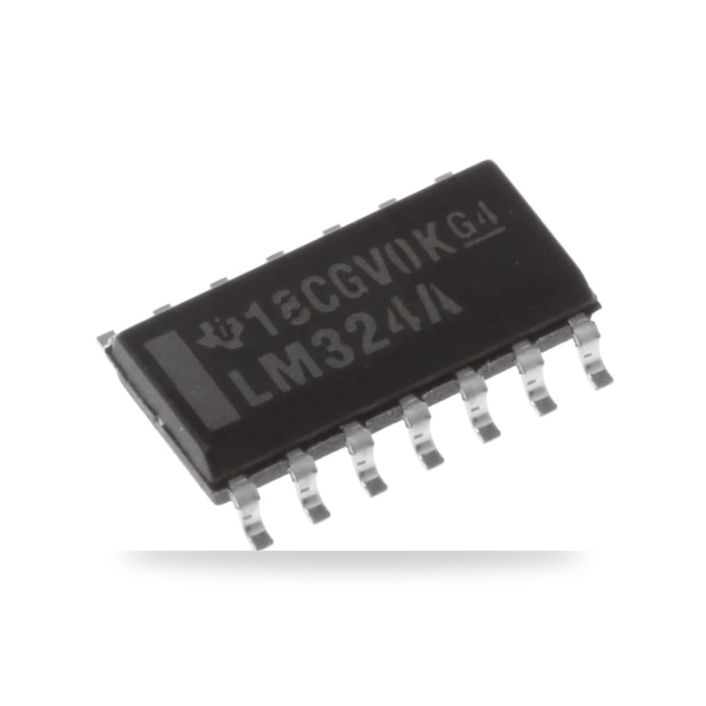 مضخم عملياتي إلكتروني Op Amp 1.2 ميجاهرتز ريمكو للتوريدات الصناعية (Reemco Industrial)