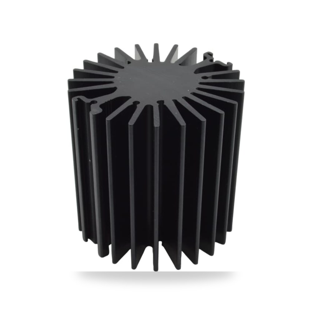 مشتت حراري ألومنيوم تبريد دوائر إلكترونية 70 ريمكو للتوريدات الصناعية (Reemco Industrial)