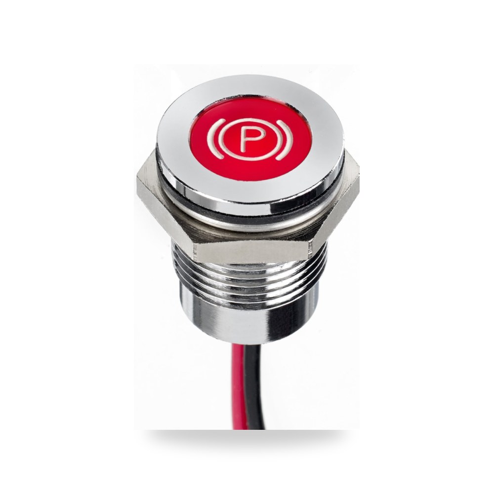 لمبة بيان وإشارة لوحات 13.2V DC أحمر 14 مم ريمكو للتوريدات الصناعية (Reemco Industrial)