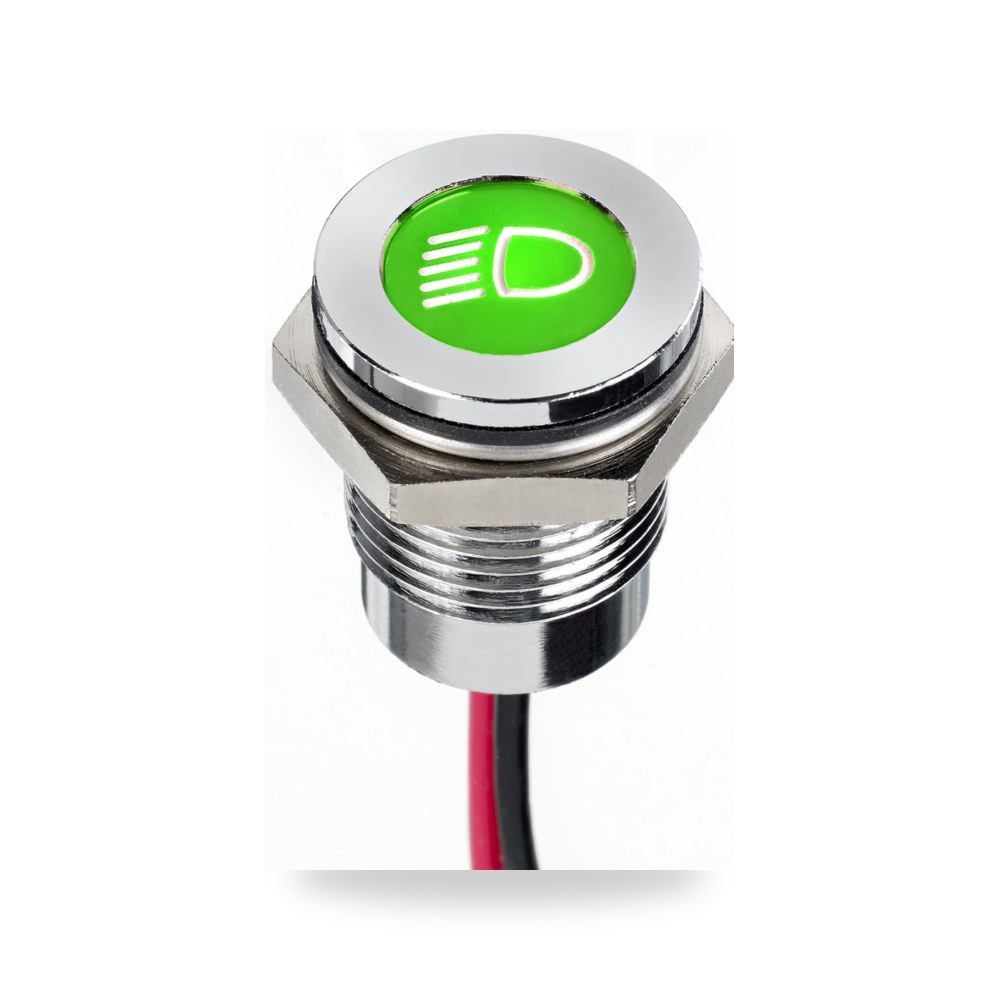لمبة بيان وإشارة لوحات 13.2V DC أزرق 14 مم RS ريمكو للتوريدات الصناعية (Reemco Industrial)