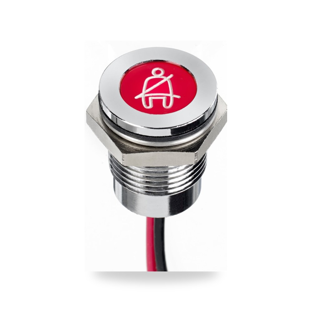 لمبة بيان وإشارة لوحات 13.2V DC أحمر صناعي RS ريمكو للتوريدات الصناعية (Reemco Industrial)