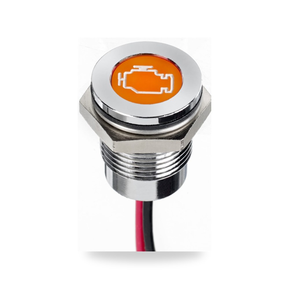 لمبة بيان وإشارة لوحات 13.2V DC برتقالي 14 مم ريمكو للتوريدات الصناعية (Reemco Industrial)