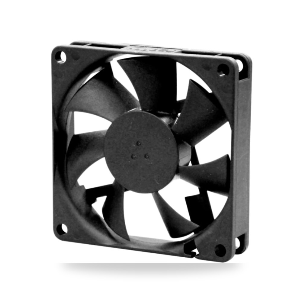 مروحة تبريد محورية للكبائن 12V DC 70 طراز B ريمكو للتوريدات الصناعية (Reemco Industrial)