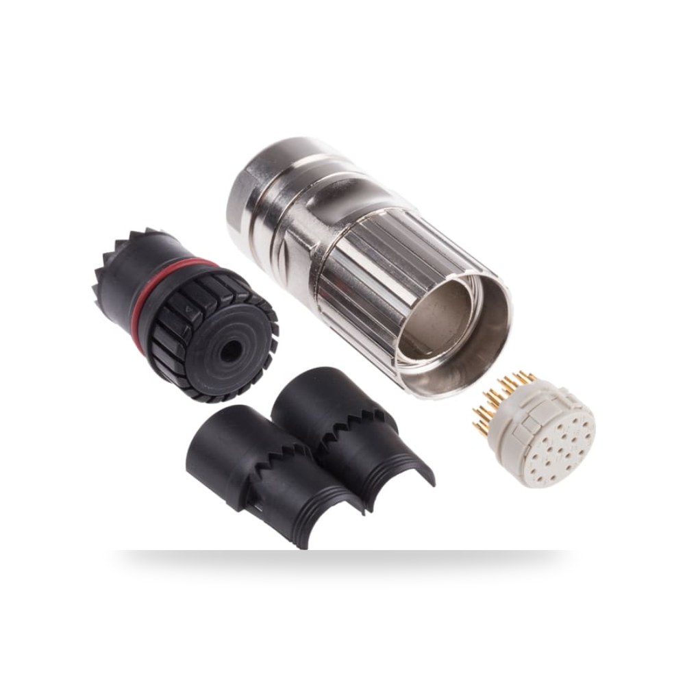 موصل دائري صناعي M23 17 أطراف كابل لوحات ريمكو للتوريدات الصناعية (Reemco Industrial)
