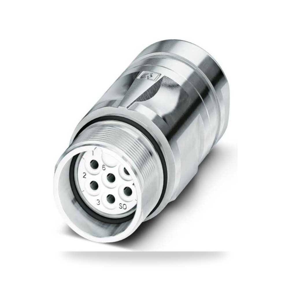 موصل دائري صناعي M23 6 أطراف كابل لوحات ريمكو للتوريدات الصناعية (Reemco Industrial) موديل