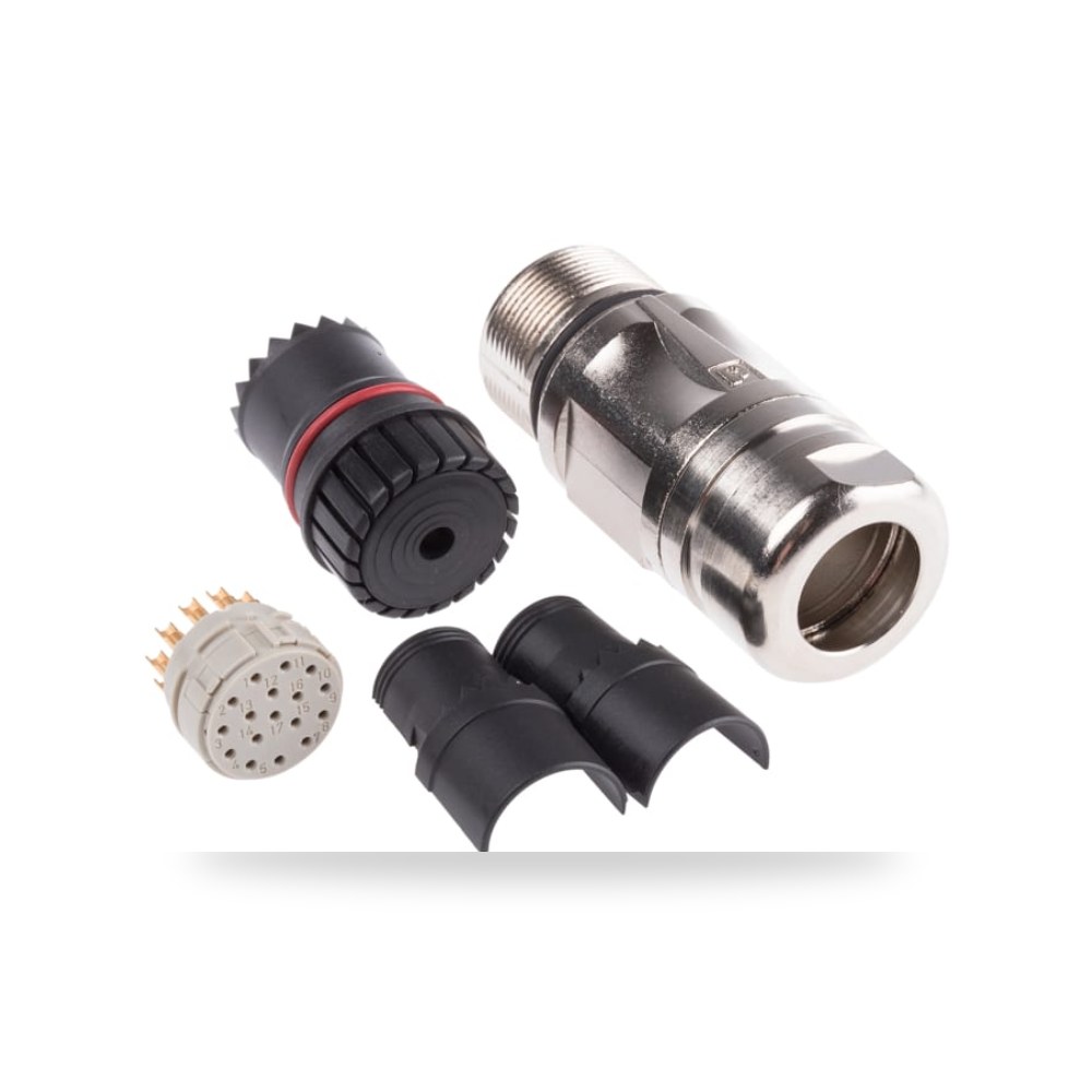 موصل دائري صناعي M23 17 أطراف لوحات وتطبيقات ريمكو للتوريدات الصناعية (Reemco Industrial)